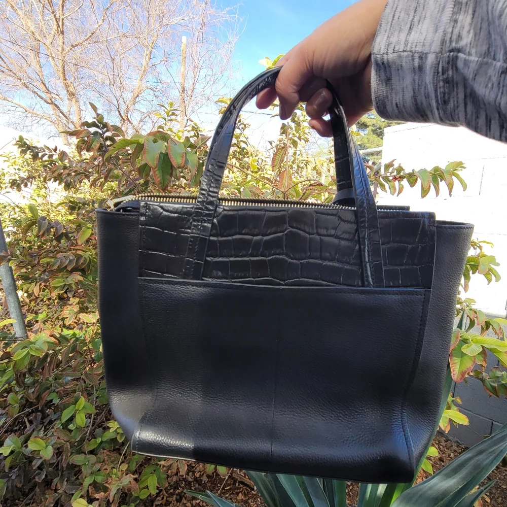 Radley London black Leather Tote Bag - Picture 4 of 7